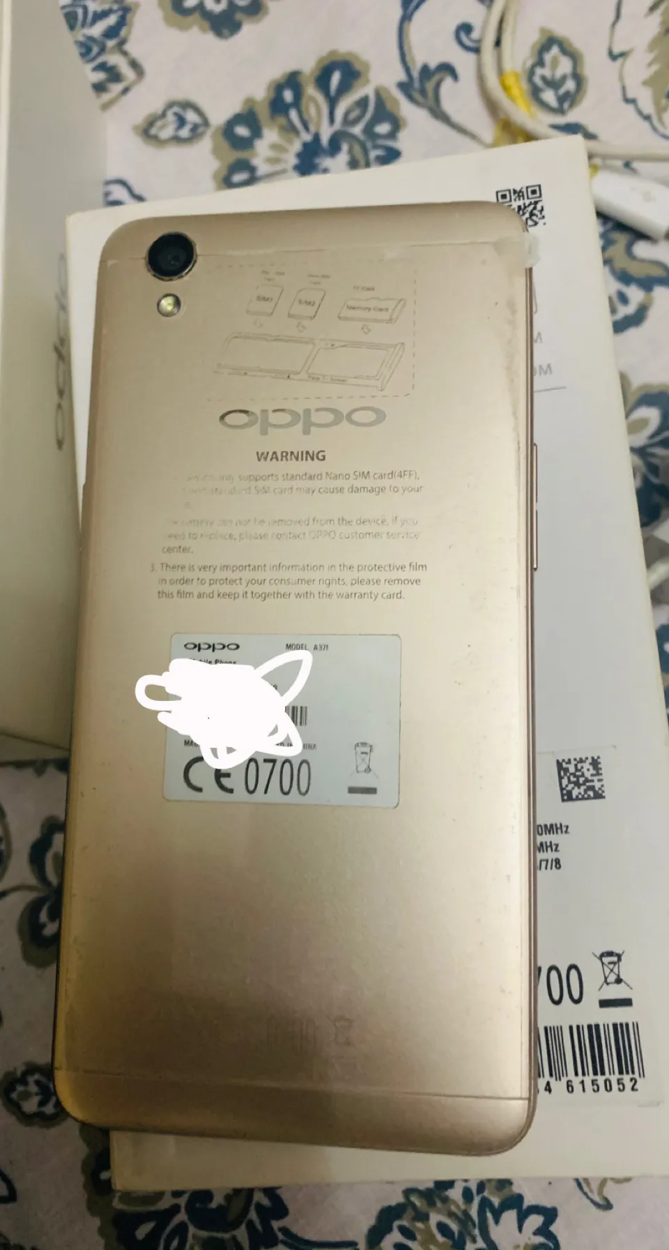 Oppo a37 - photo 1