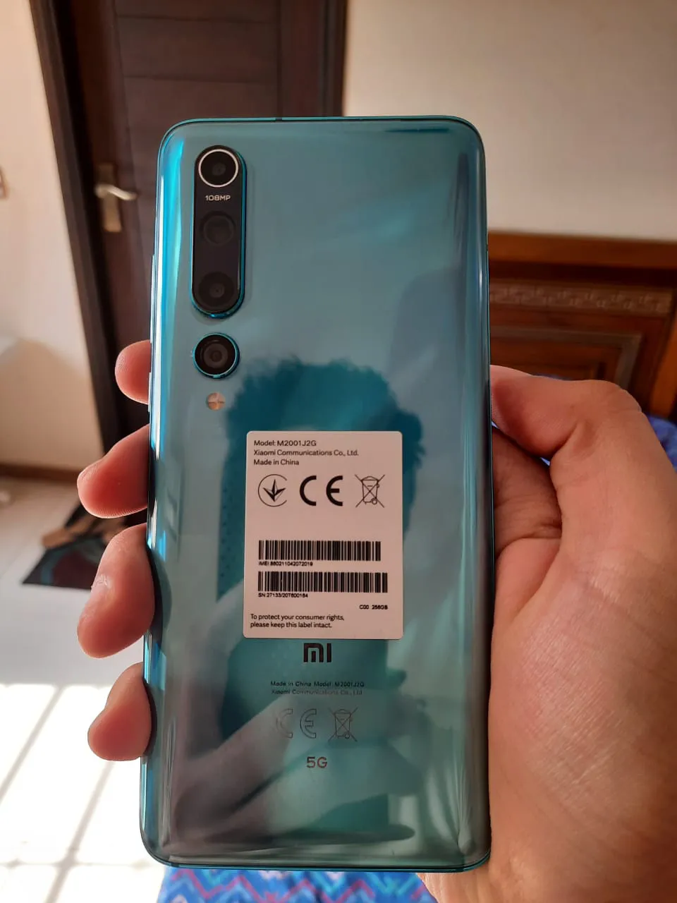 Mi 10 5g flagship - photo 1