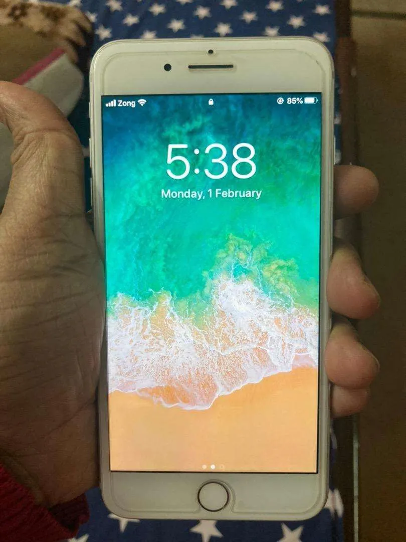 Iphone 7plus 128gb PTA approved - photo 1