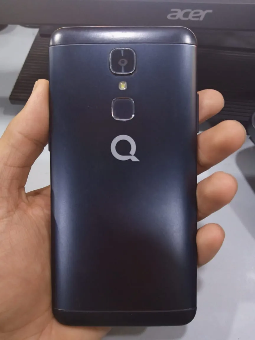 Qmobile fingerprint - photo 1