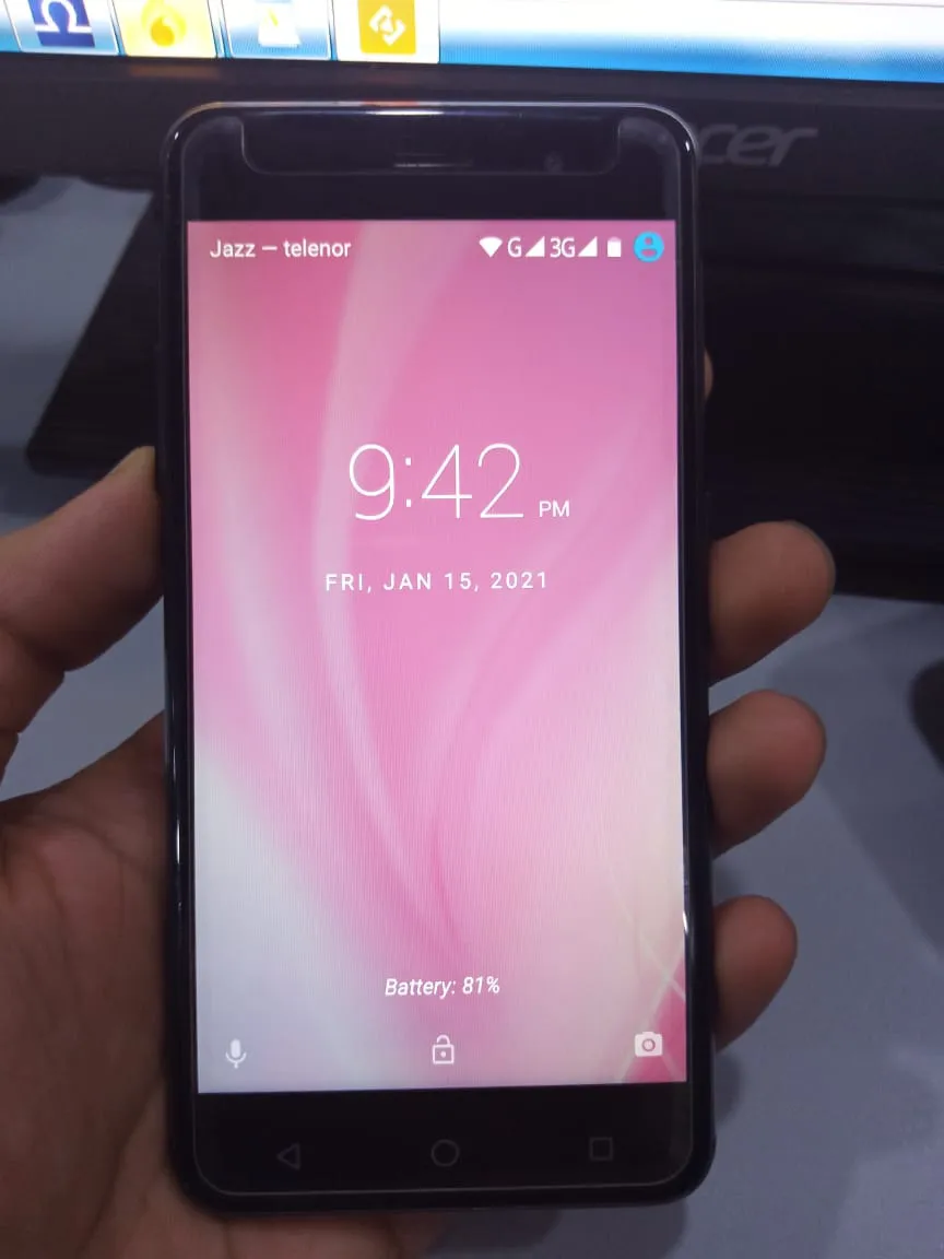 Qmobile fingerprint - photo 1