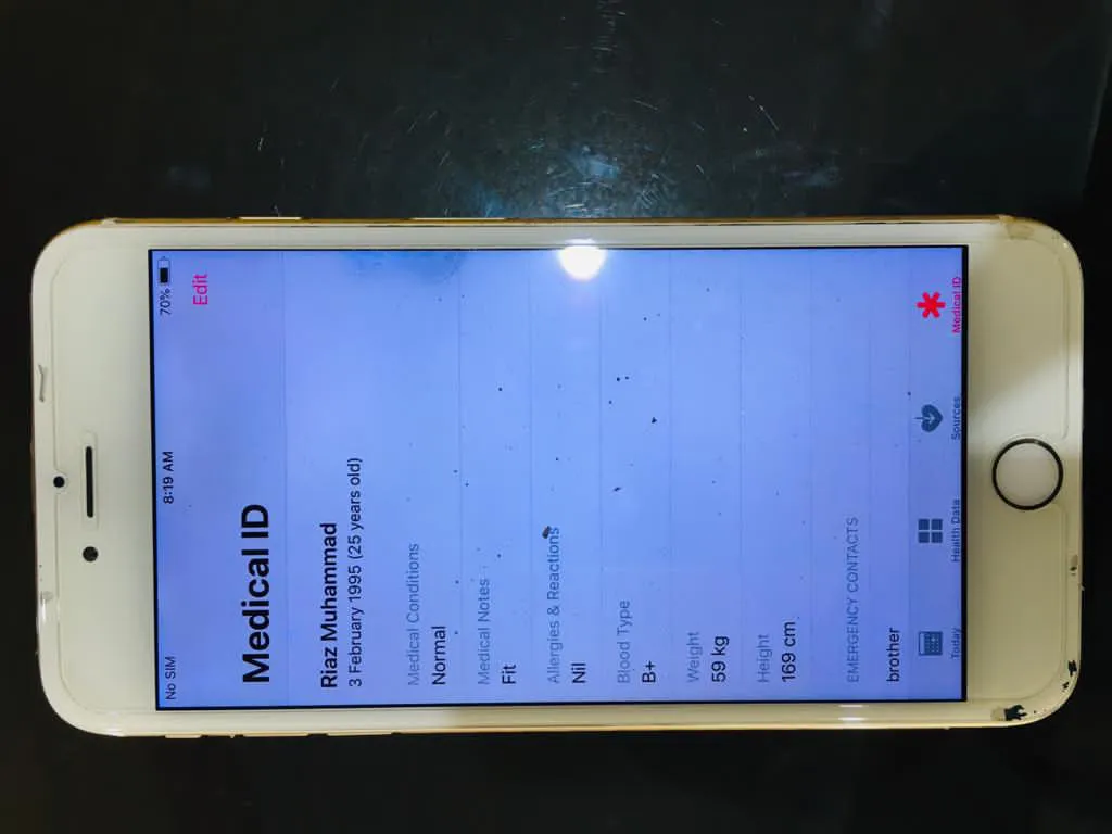 IPhone 6 plus - photo 1