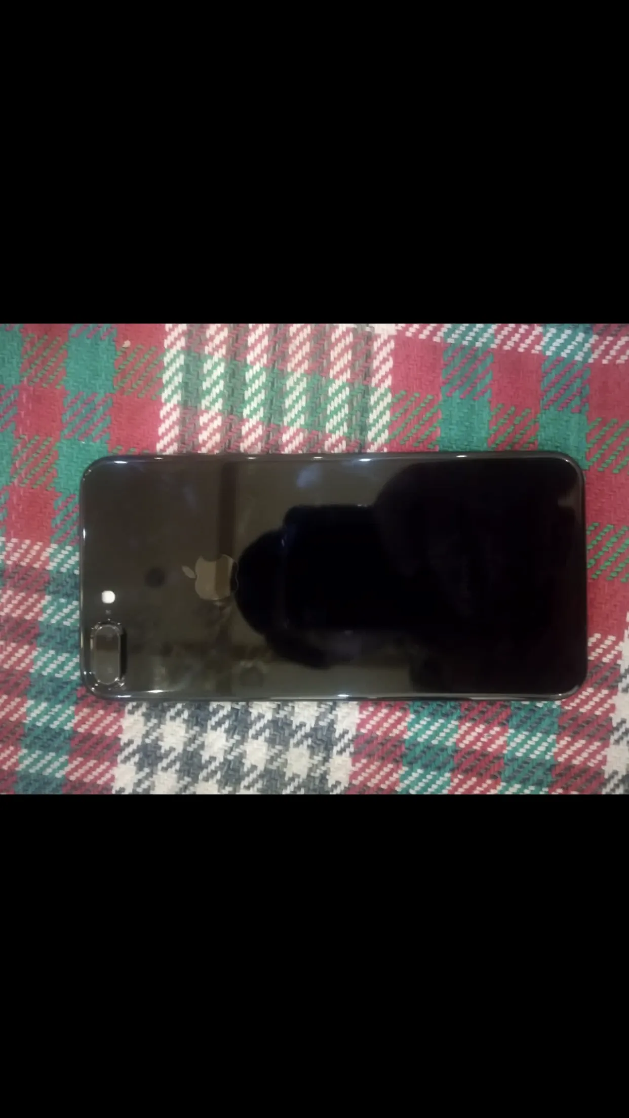 Iphone 7 plus 256 GB PTA Approved mint condition - photo 1