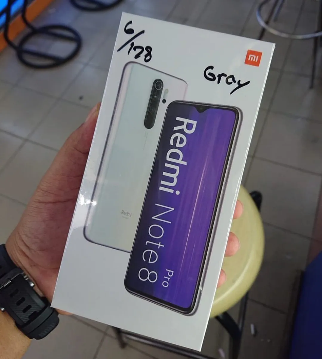 xiaomi note 8 PRO box pack - photo 1