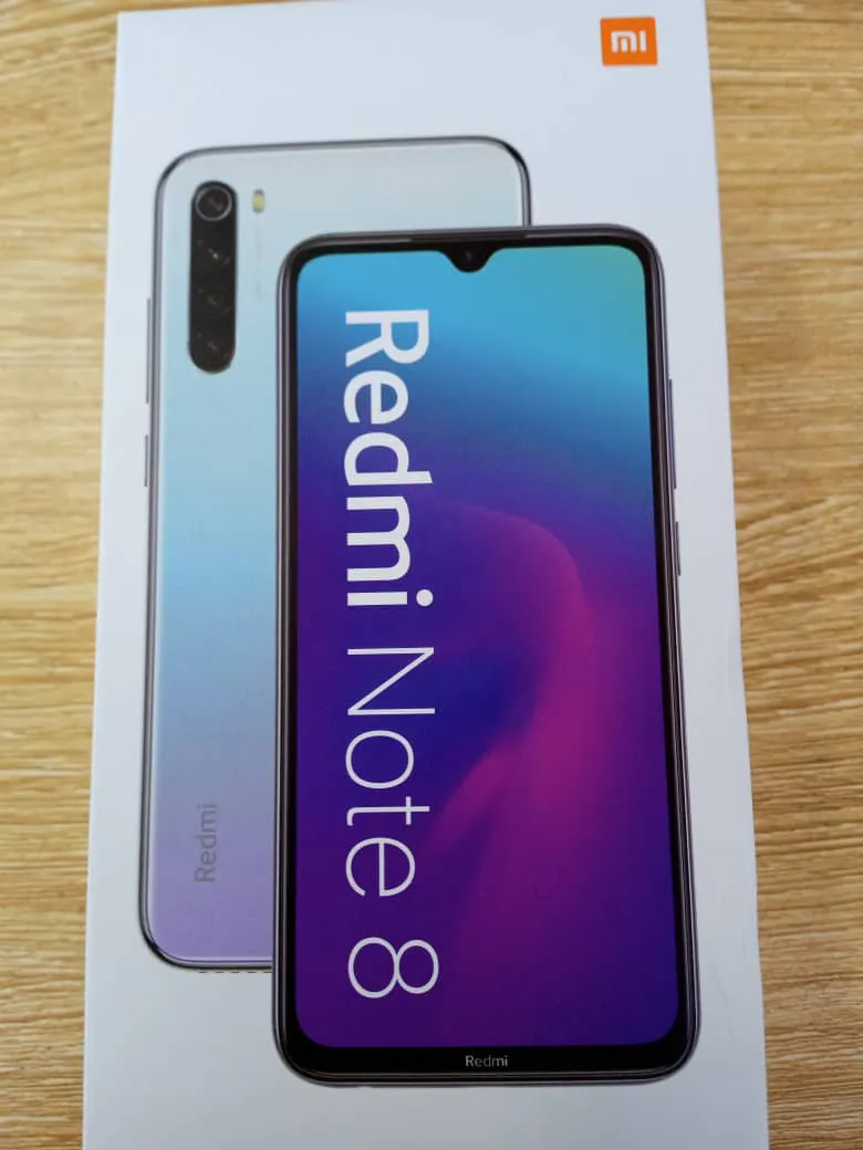 xiaomi redmi note 8 brand new box pack - photo 1
