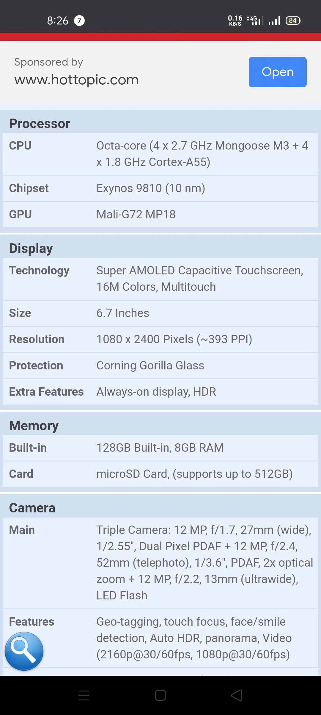 Samsung Note 10 lite Sealed Box Pack - photo 3