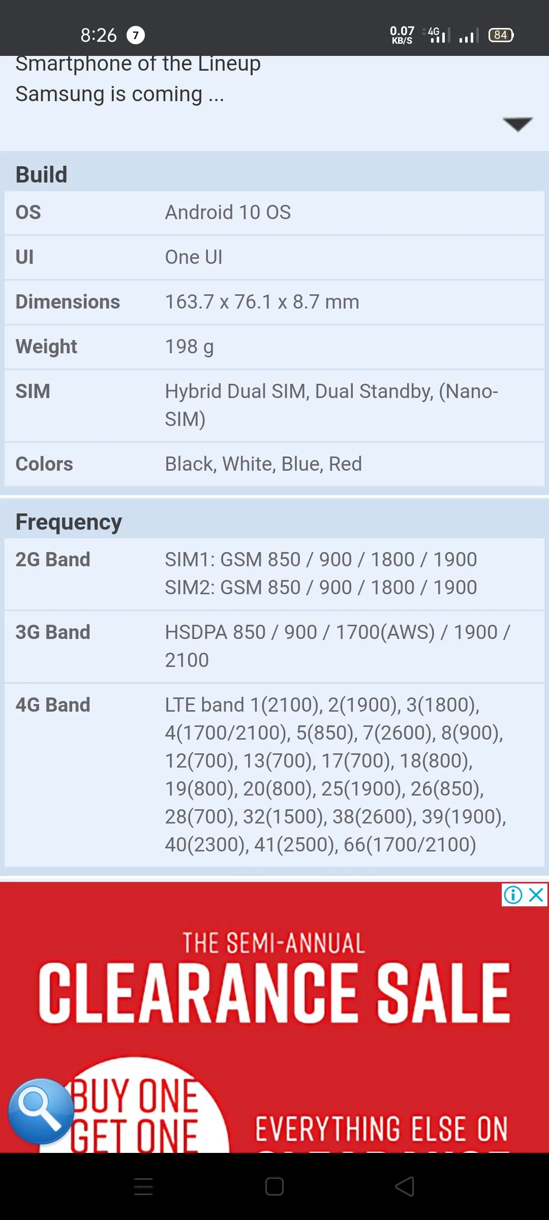 Samsung Note 10 lite Sealed Box Pack - photo 2