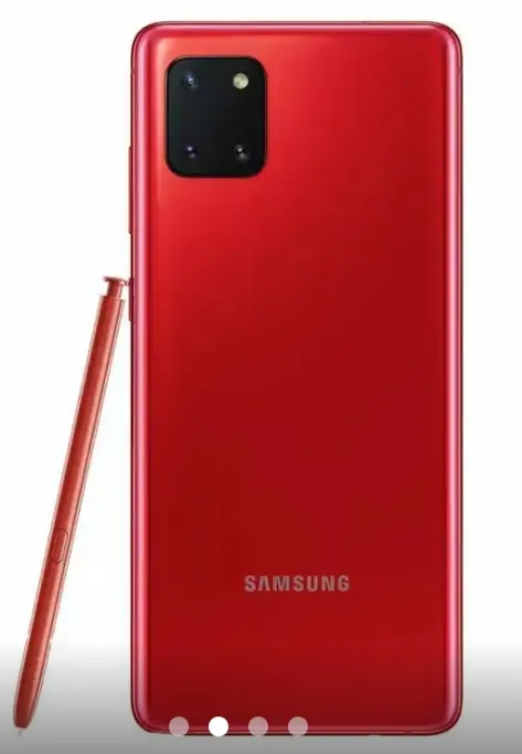 Samsung Note 10 lite Sealed Box Pack - photo 1