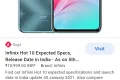 Infinix h0t 10 Lush condition - Photos