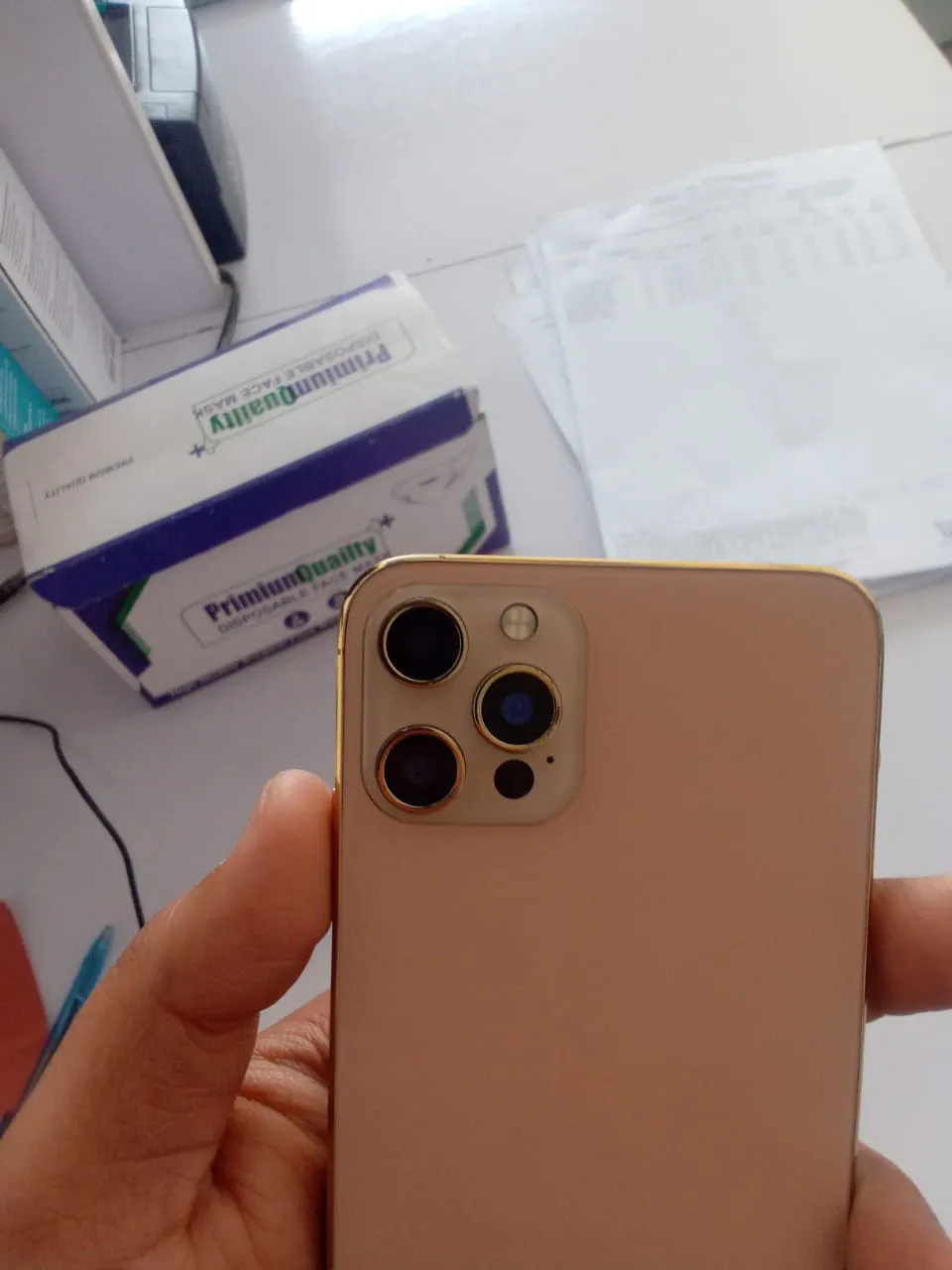Iphone 12 pro max clone A plus brilliant copy - photo 2