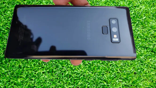 Samsung  brand note 9 dual sim (PTA APPROVED) 6GB 128GB black - photo 3