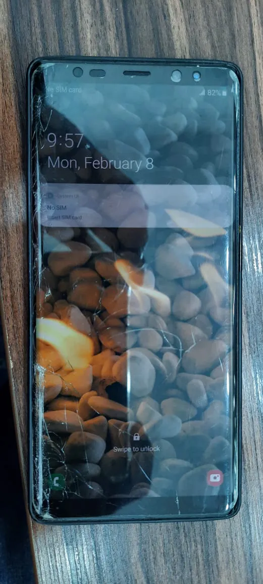 Used Samsung Note-8 for sale - photo 2