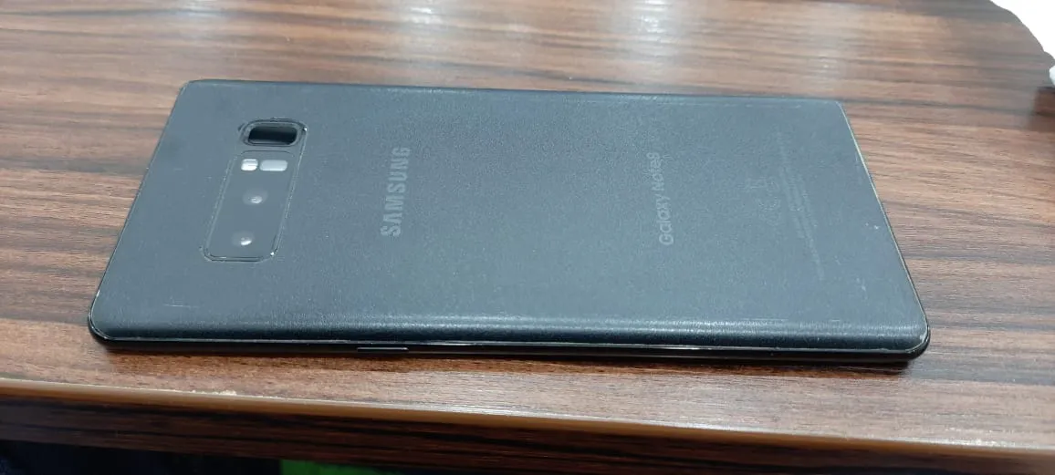 Used Samsung Note-8 for sale - photo 3
