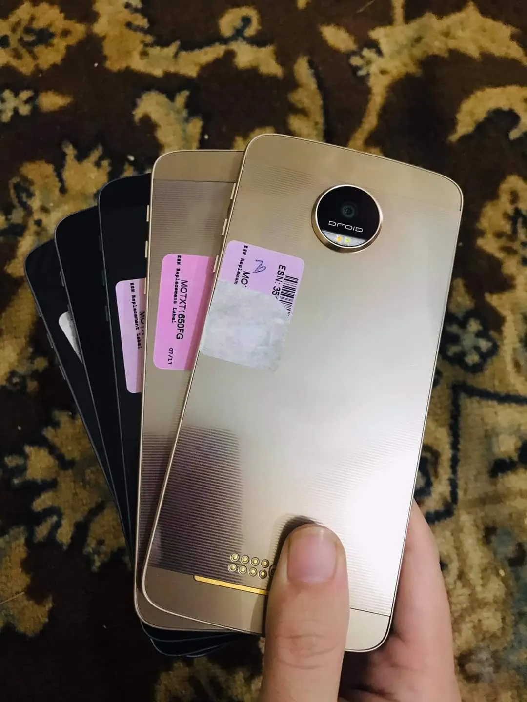 Moto Z Slim 4/32 Pta Approved - photo 1