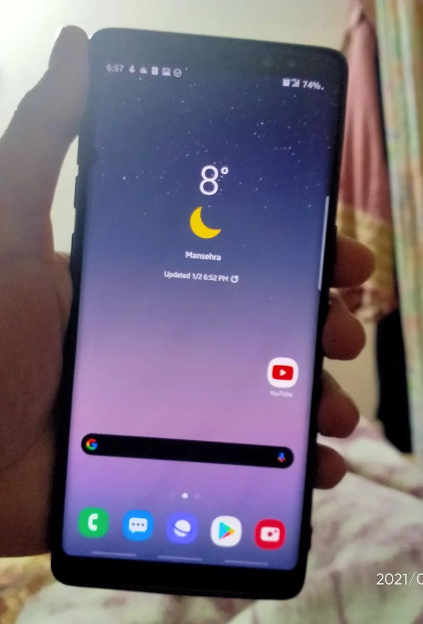 samsung note 8 - photo 1