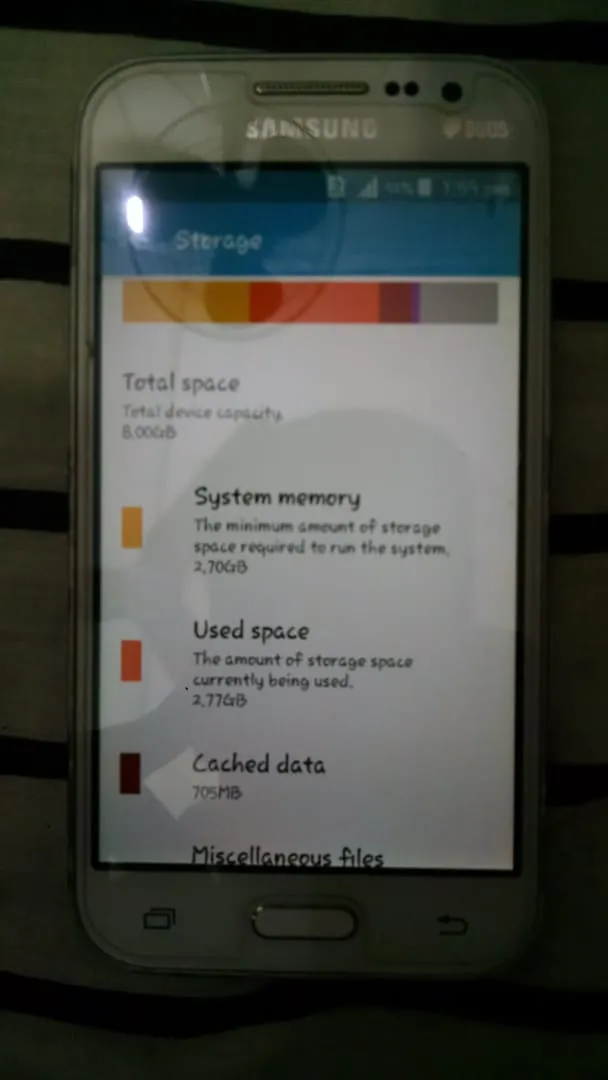 Samsung Galaxy Core Prime - photo 2