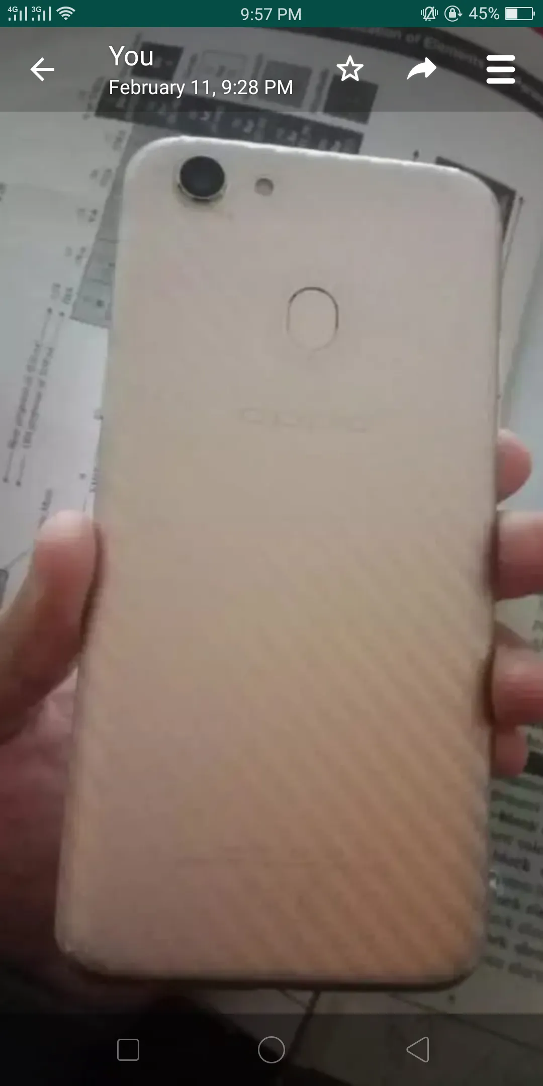 oppo F5 4 gb 32 gb - photo 1