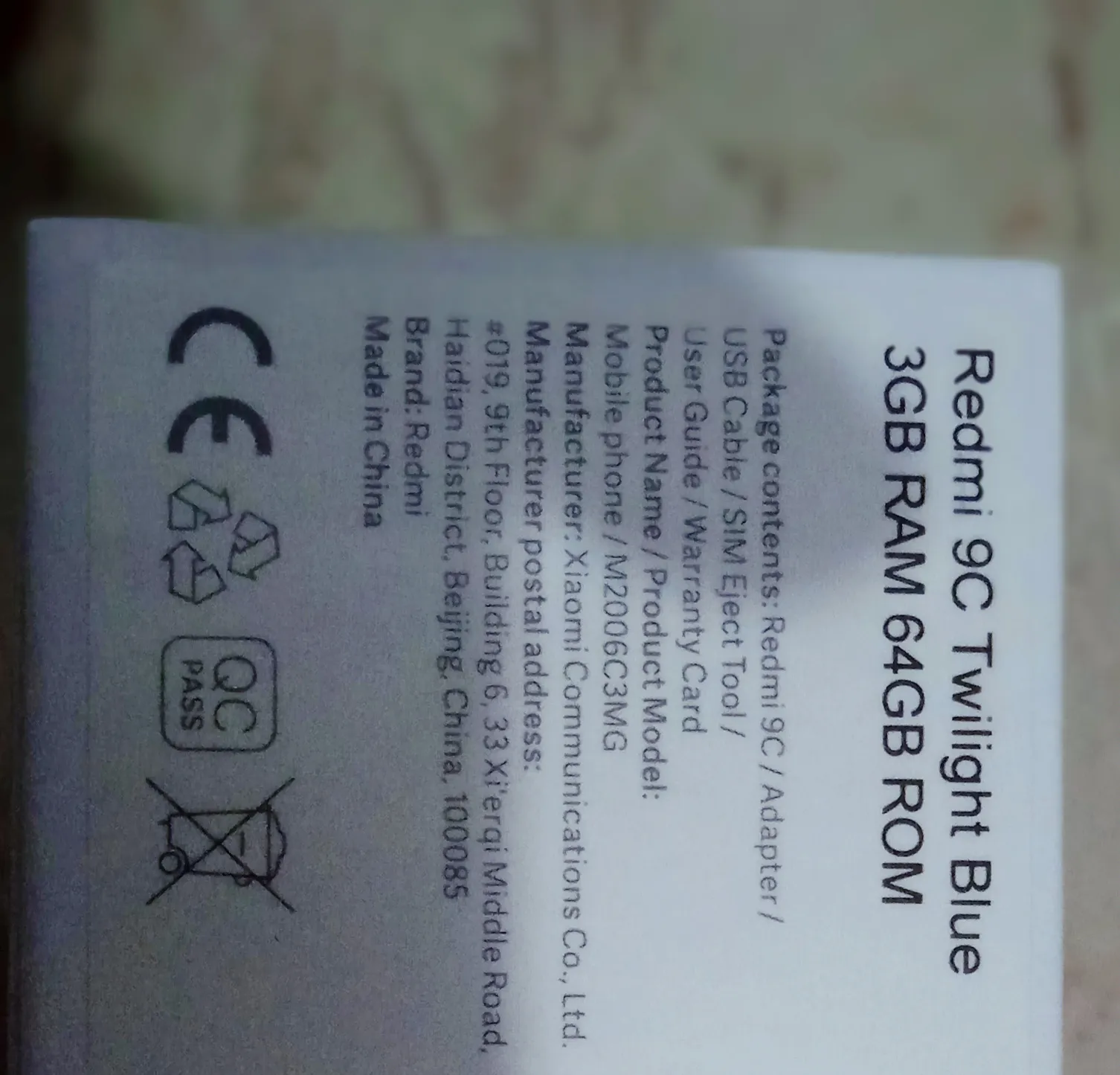 redmi 9c - photo 3