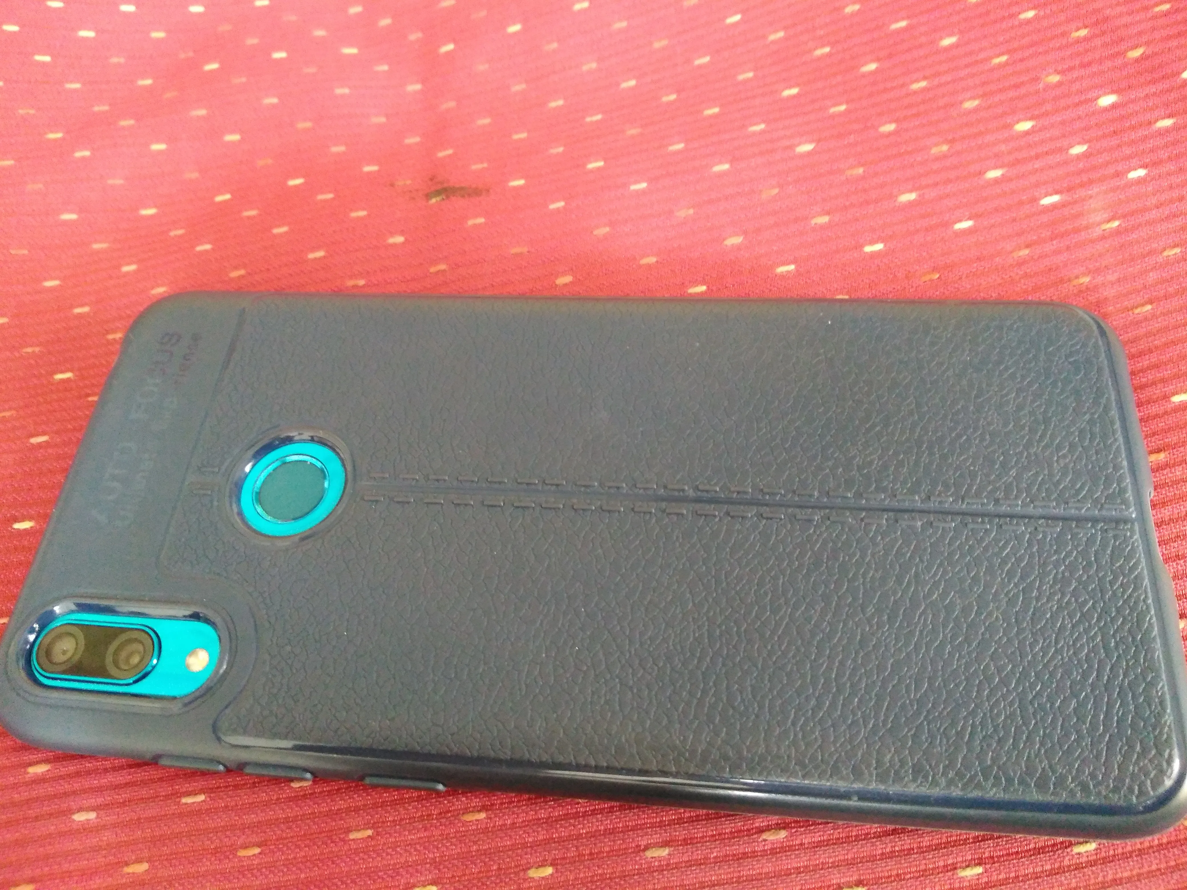 Huawei Y7 prime 2019 - photo 1