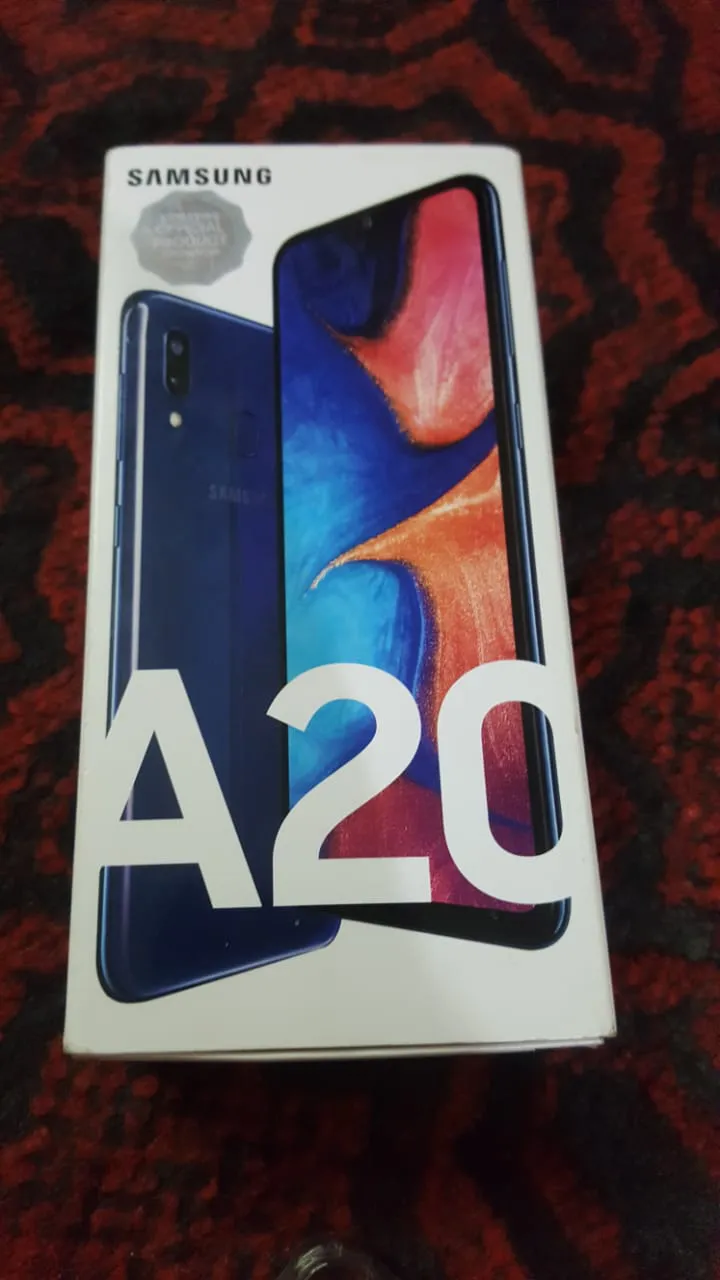Samsung galacy A20 - photo 1