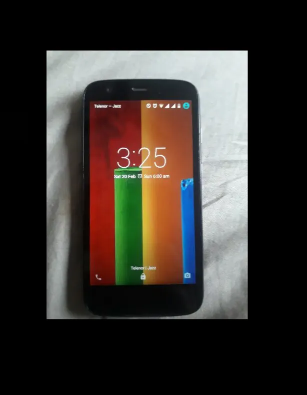 Moto G - photo 1
