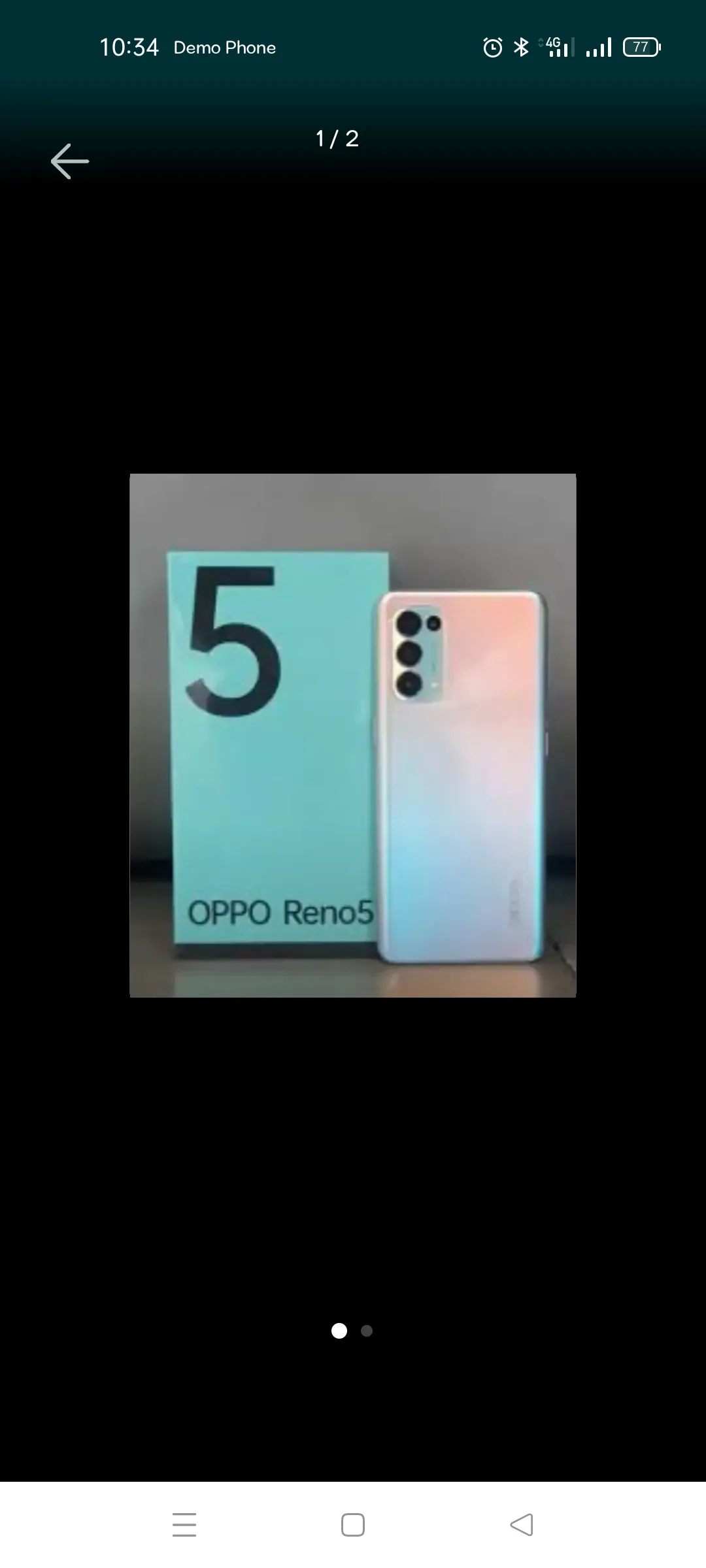 Oppo Reno 5