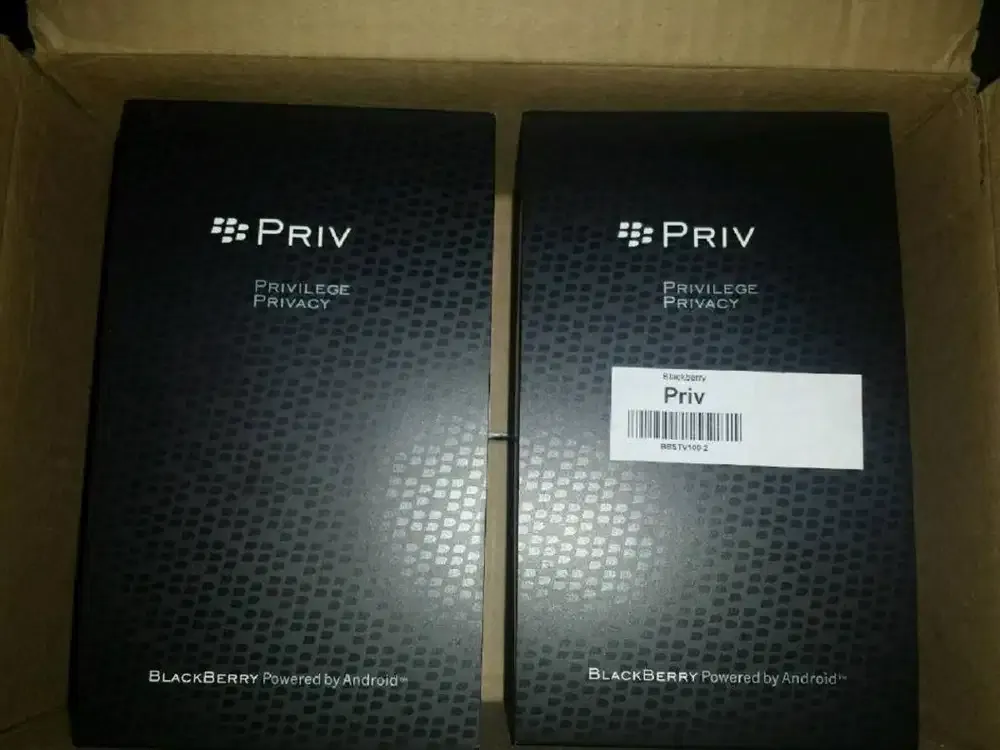 BLACKBERRY PRIV - photo 1