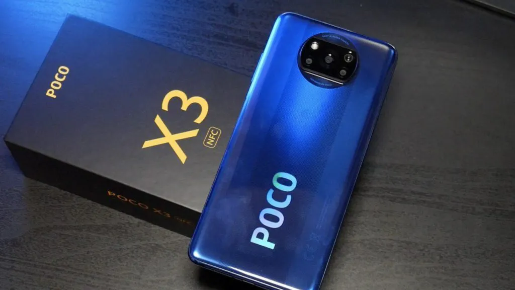 POCO X3 NFC - photo 1