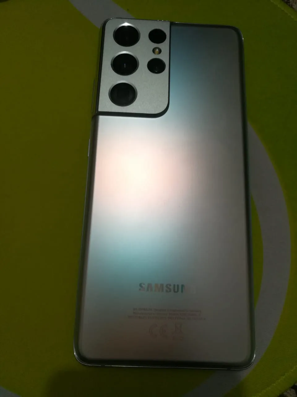 Samsung S21 Ultra 5G - photo 1