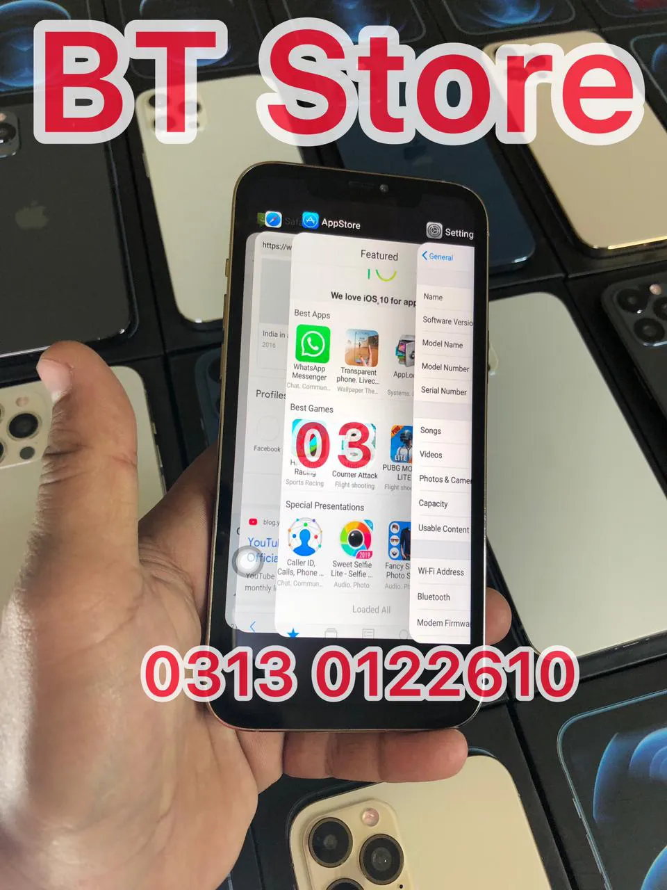 iPhone 12pro max master copy - photo 2