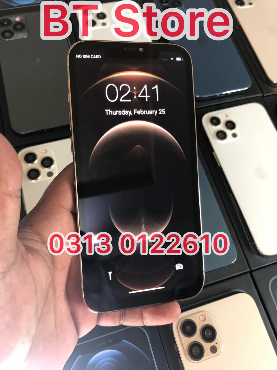 iPhone 12pro max master copy - photo 3