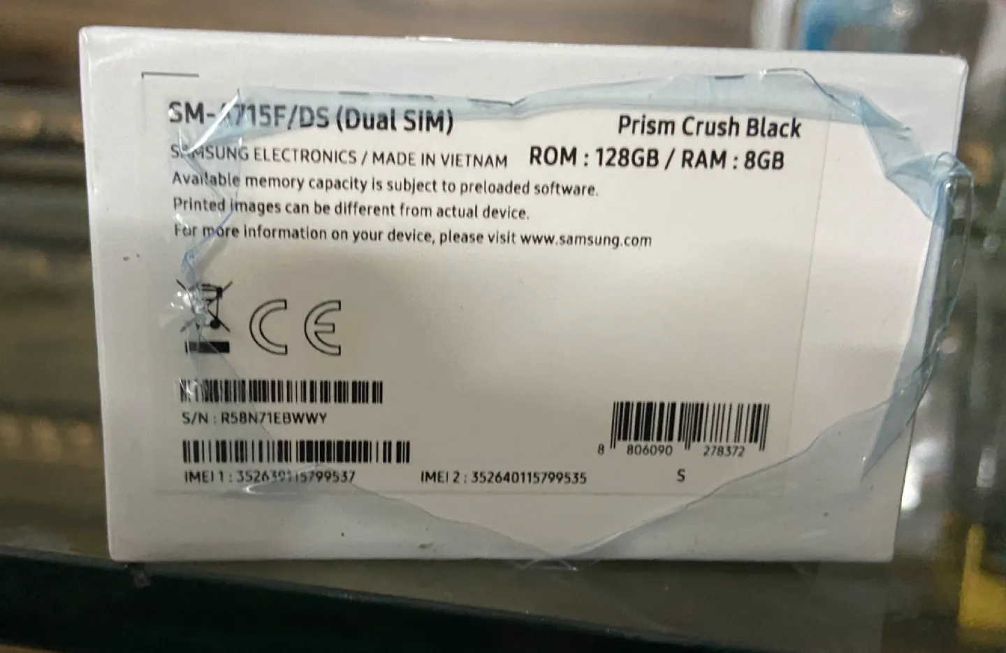 Brand New Box Packed Samsung Galaxy A71 - photo 1