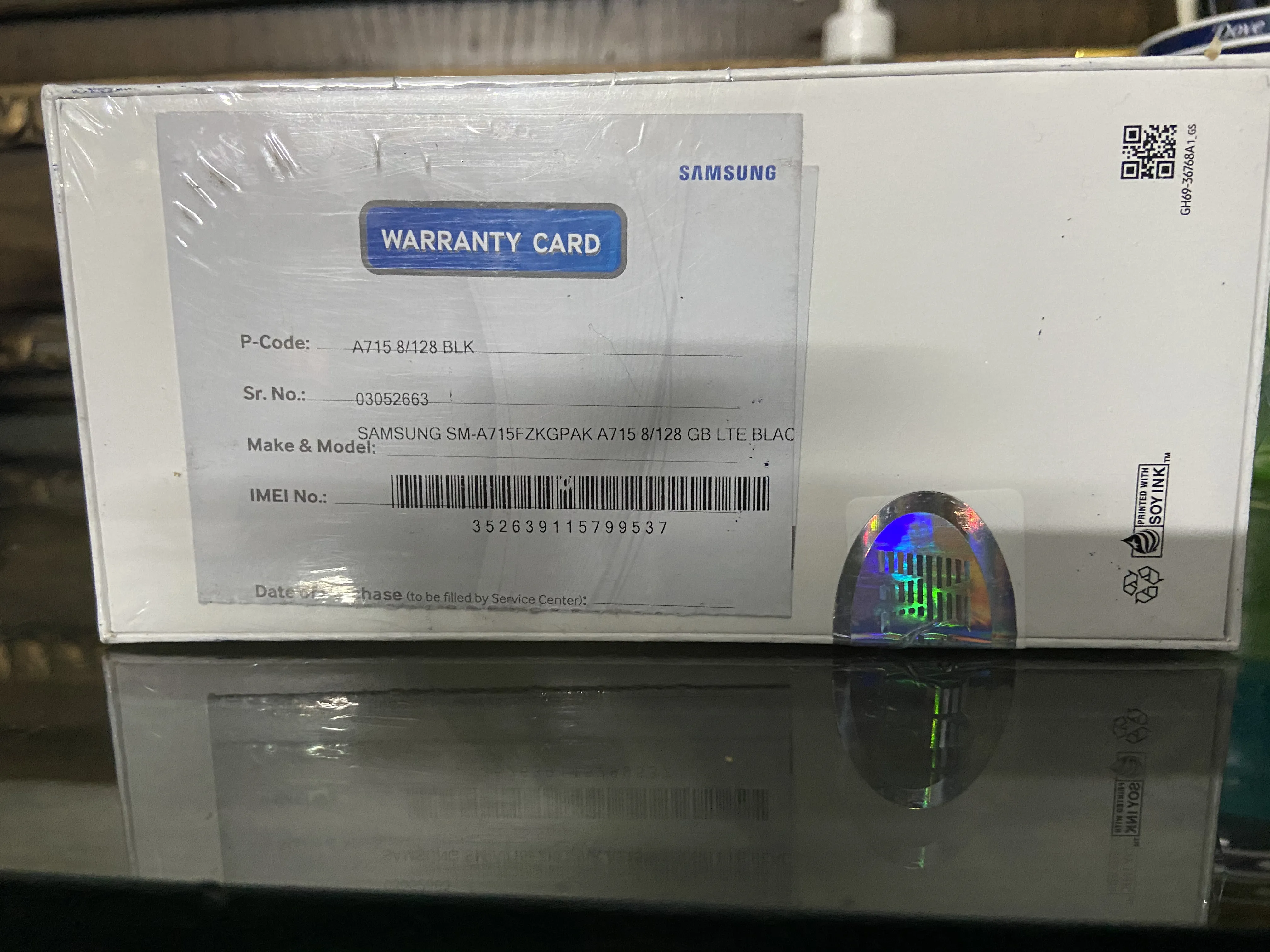 Brand New Box Packed Samsung Galaxy A71 - photo 3