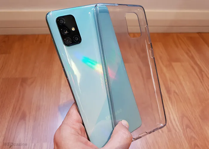 Samsung A71 8GB/128GB Crush Blue Colour - photo 1