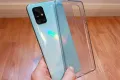 Samsung A71 8GB/128GB Crush Blue Colour - Photos