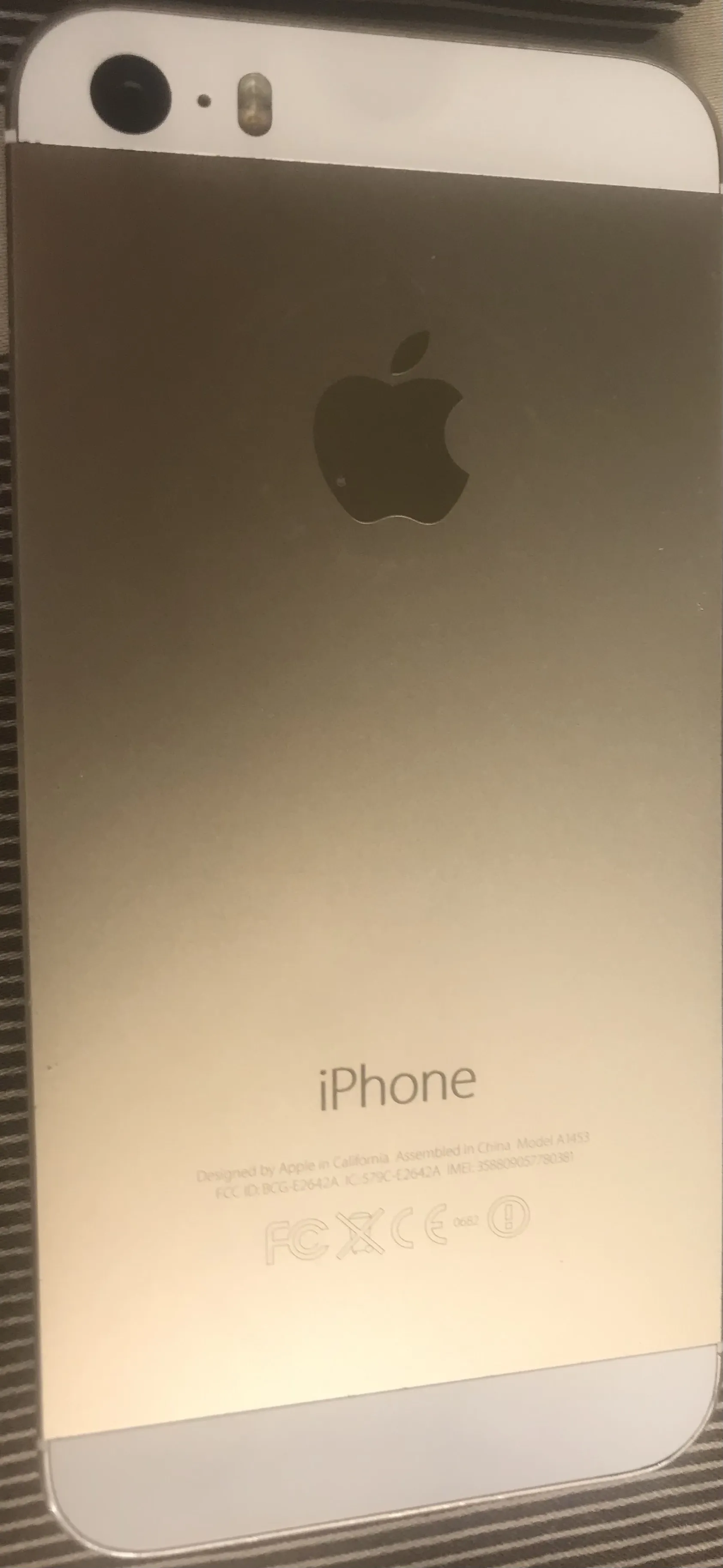 iPhone 5s used - photo 1