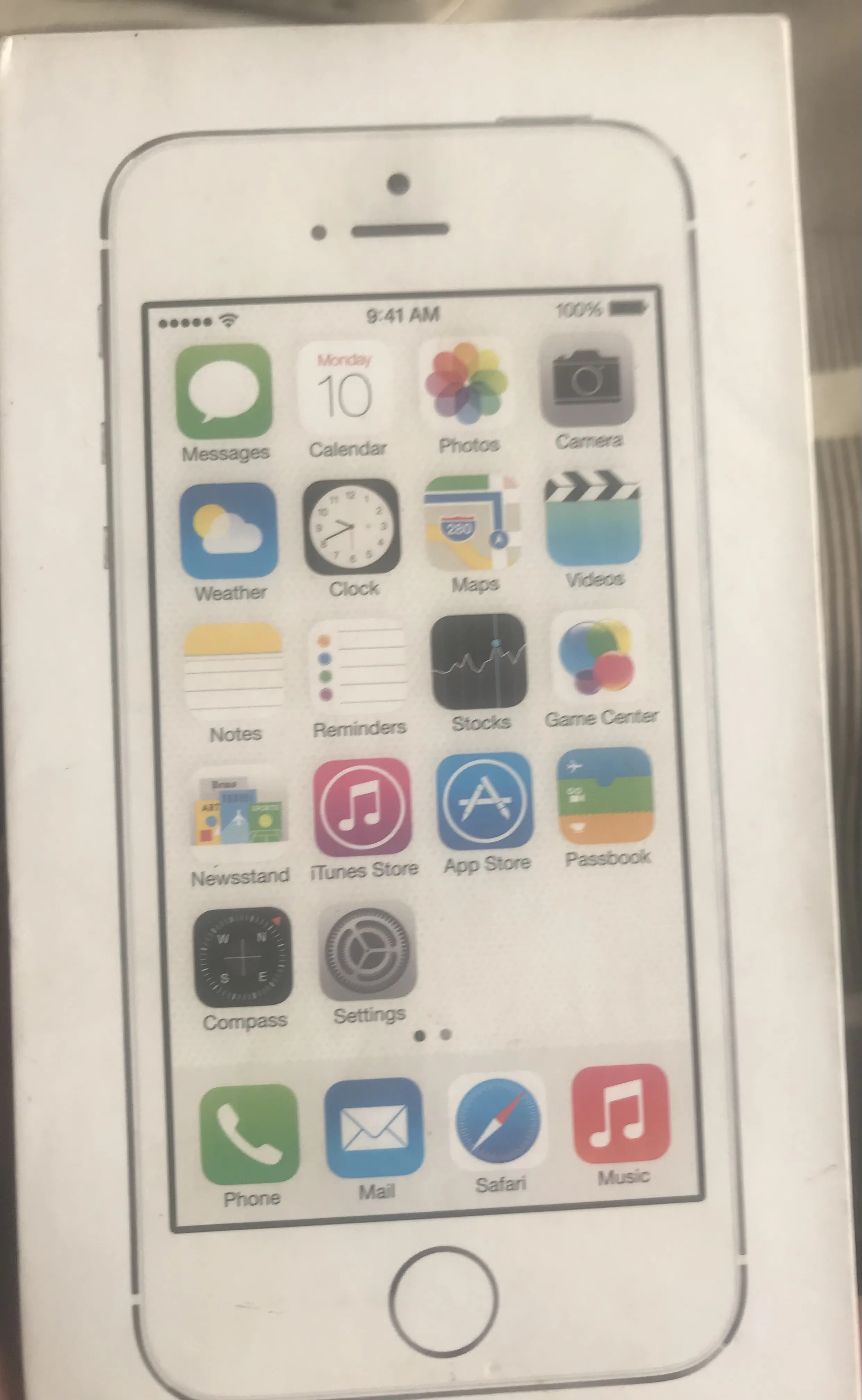 iPhone 5s used - photo 2