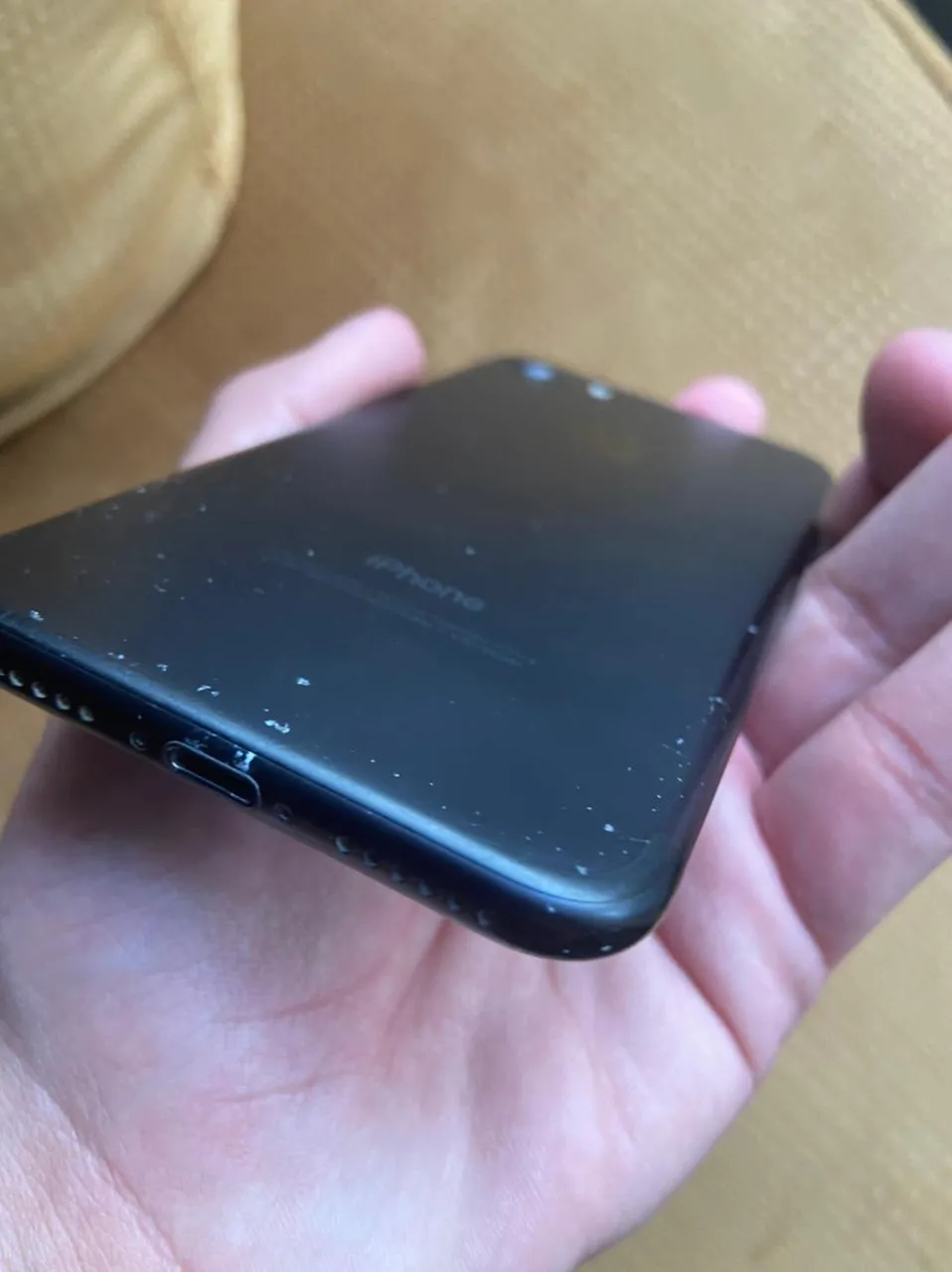 Iphone 7 - Matte Black 32GB - photo 3