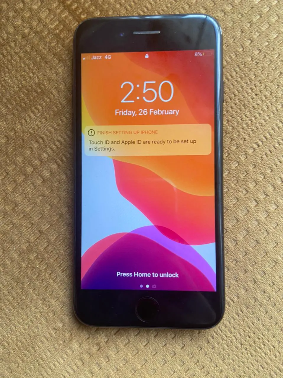Iphone 7 - Matte Black 32GB - photo 1