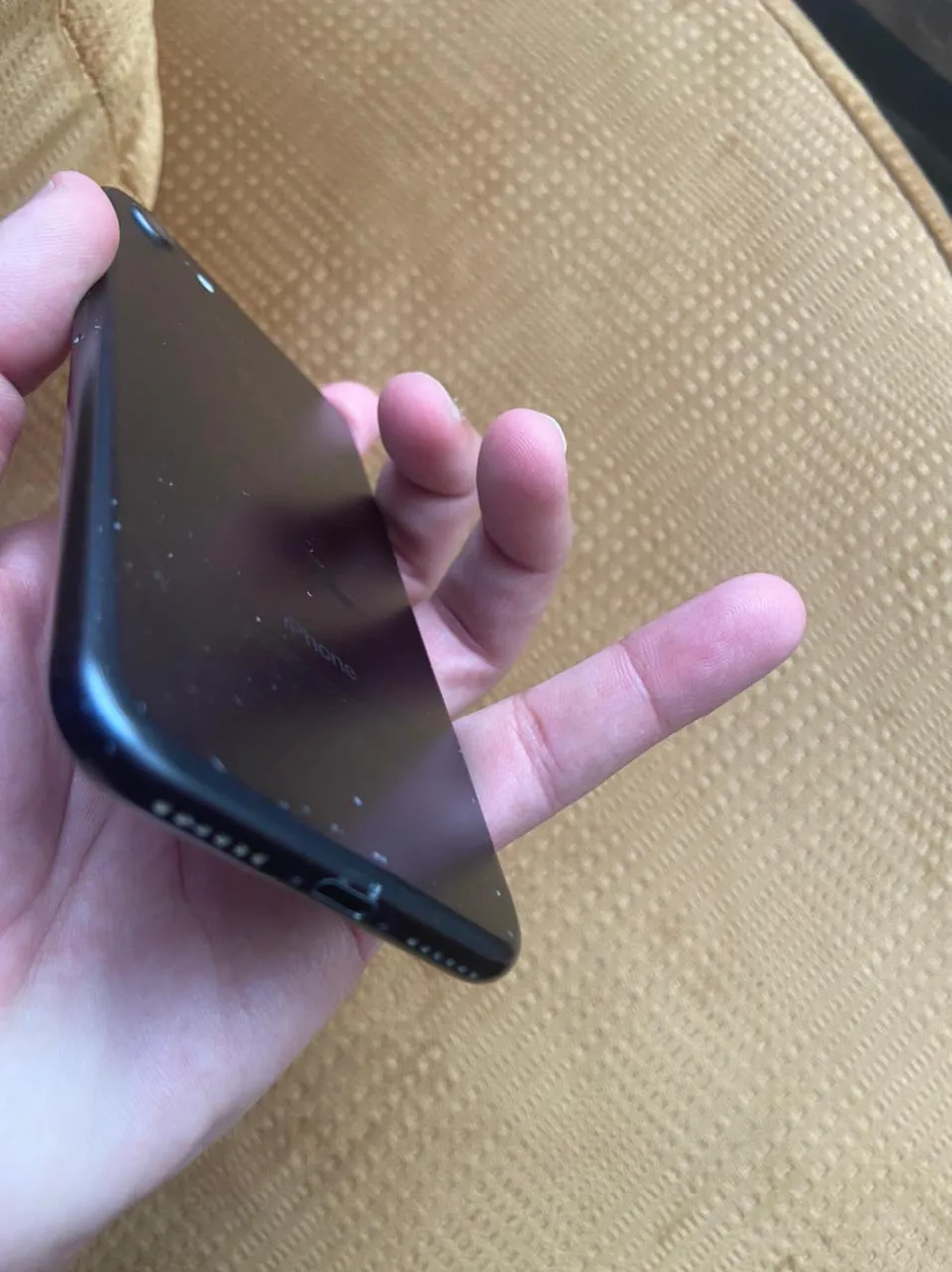 Iphone 7 - Matte Black 32GB - photo 2