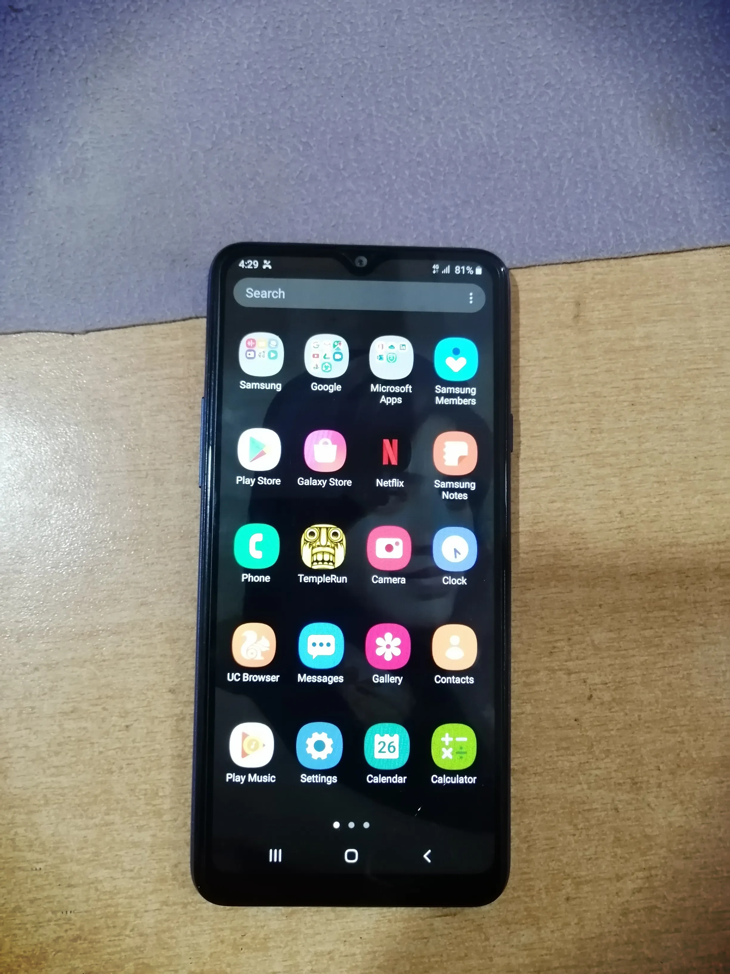 Samsung A20s