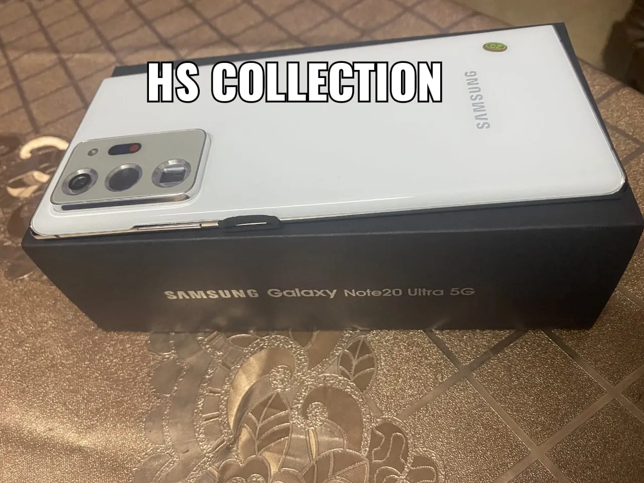 SAMSUNG NOTE 20 UTLRA MASTER TURKISH MADE HIGH QUALITY CLONE - photo 2