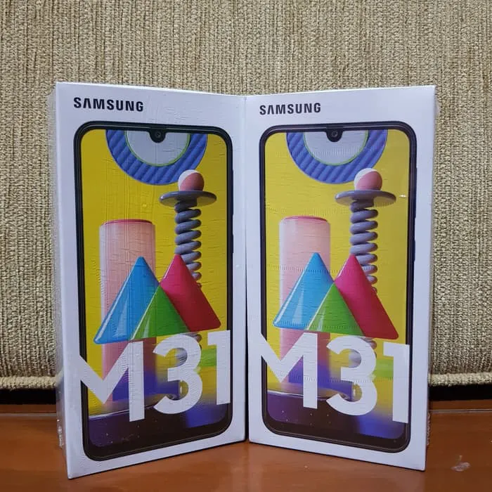 Samsung galaxy M31 - photo 1