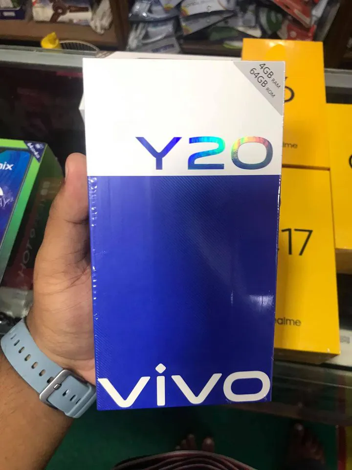 Vivo Y20 4gb/64gb new - photo 1