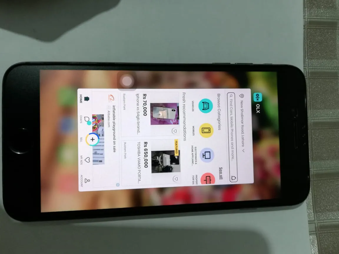 Iphone 8 Plus 64 gb PTA approved - photo 1