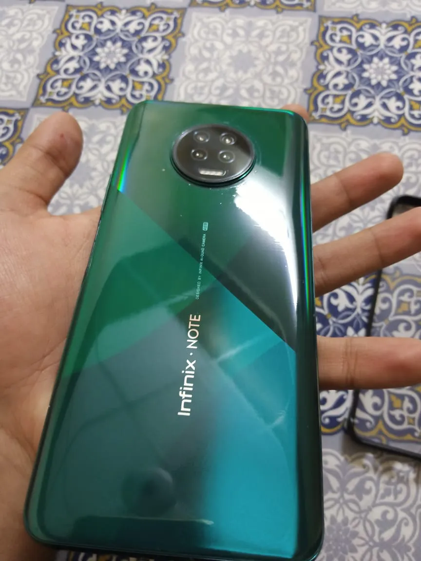 Infinix Note 7 (6GB/128GB) - photo 3