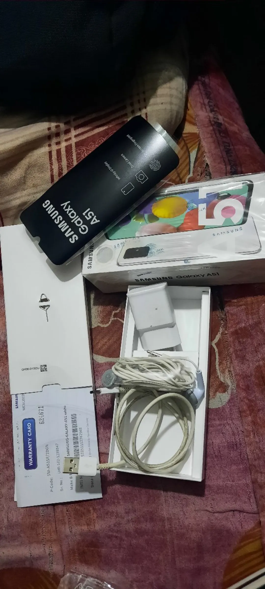 Samsung a51 - photo 1