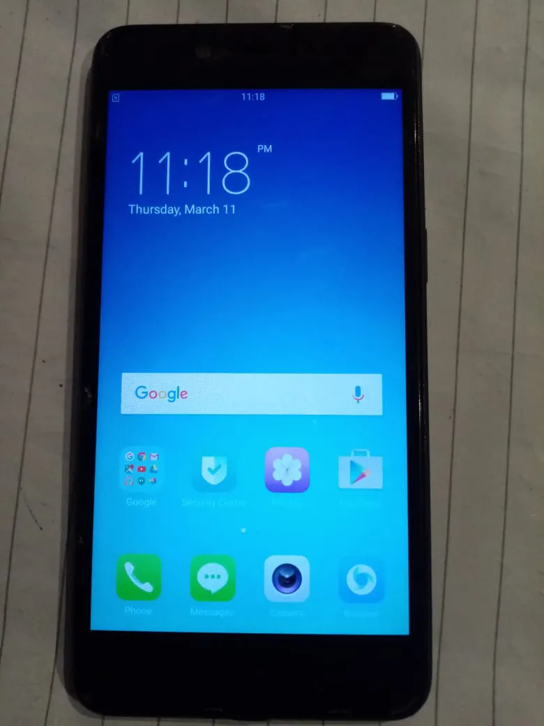 oppo A37 - photo 1