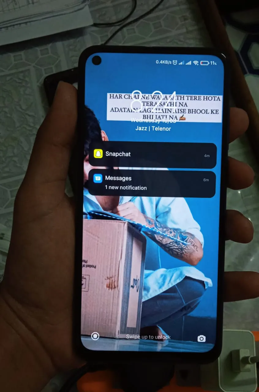 Redmi Note 9 lush condition - photo 1