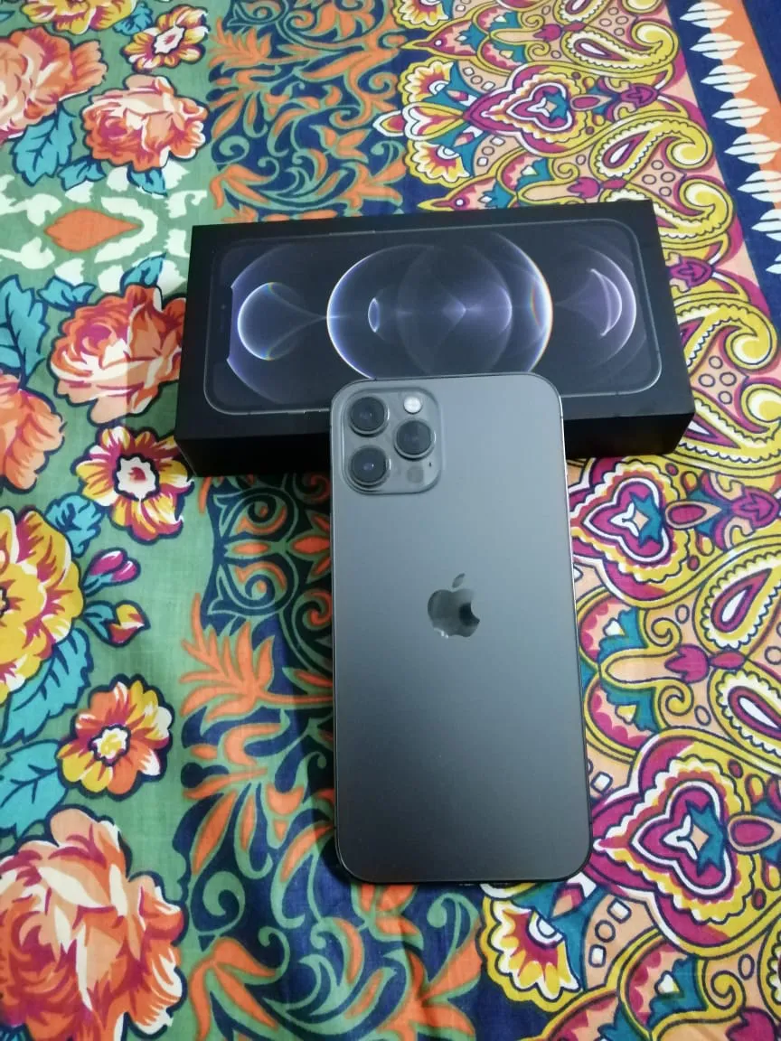 Apple 12 Pro Max 256 GB - photo 3